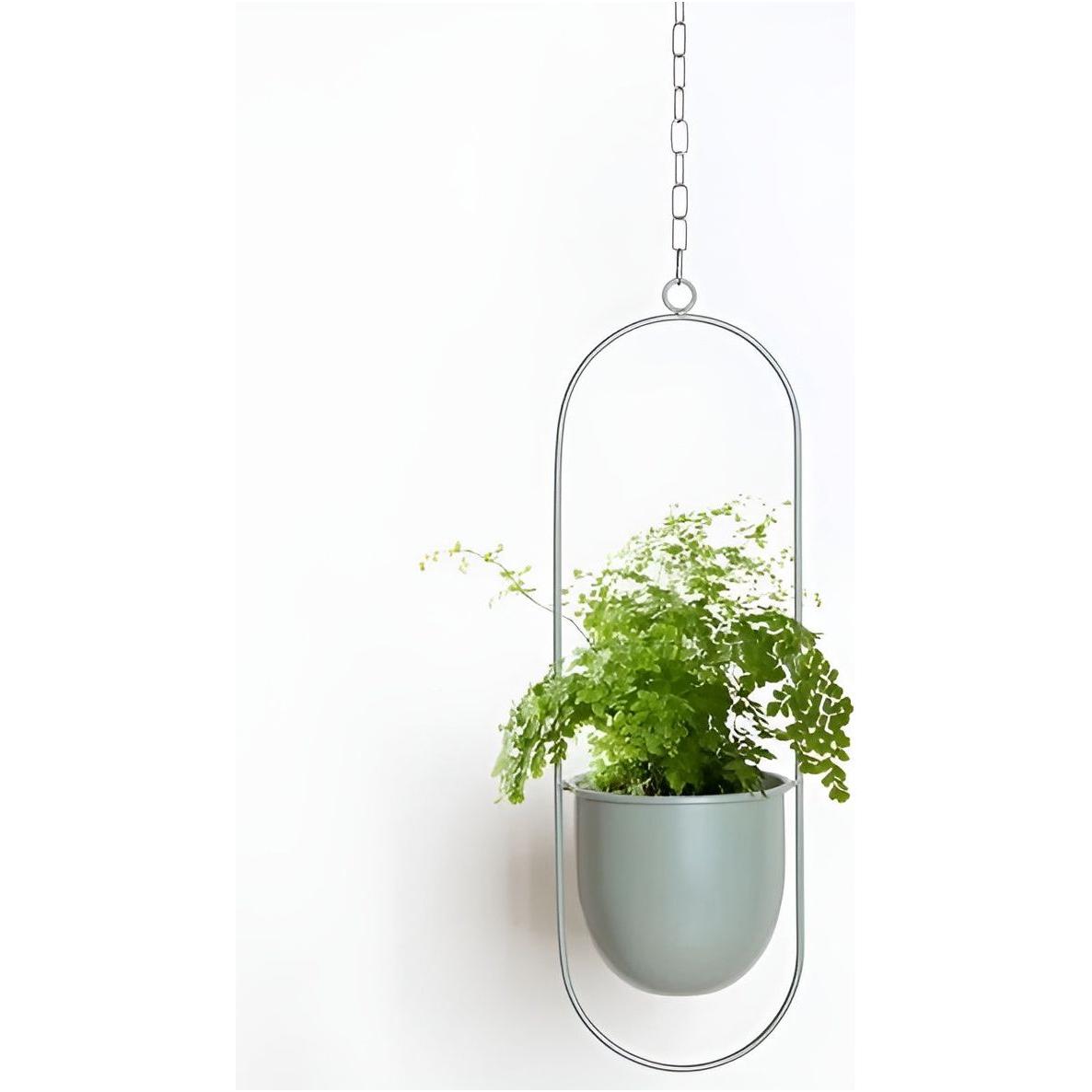 Plant Hängare - Elegant Metall Hängande Veskaomkruka Hållare | Veska
