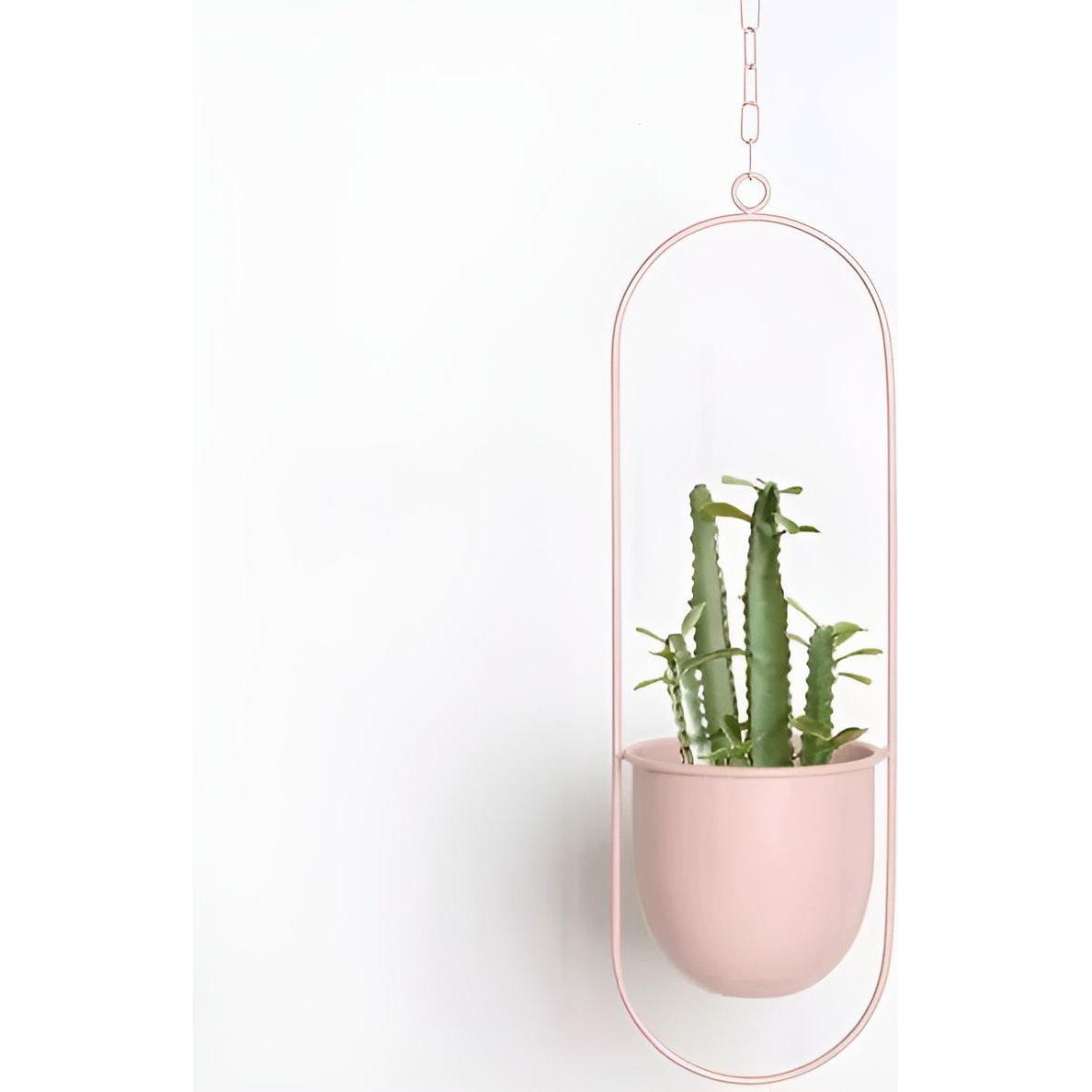 Plant Hängare - Elegant Metall Hängande Veskaomkruka Hållare | Veska