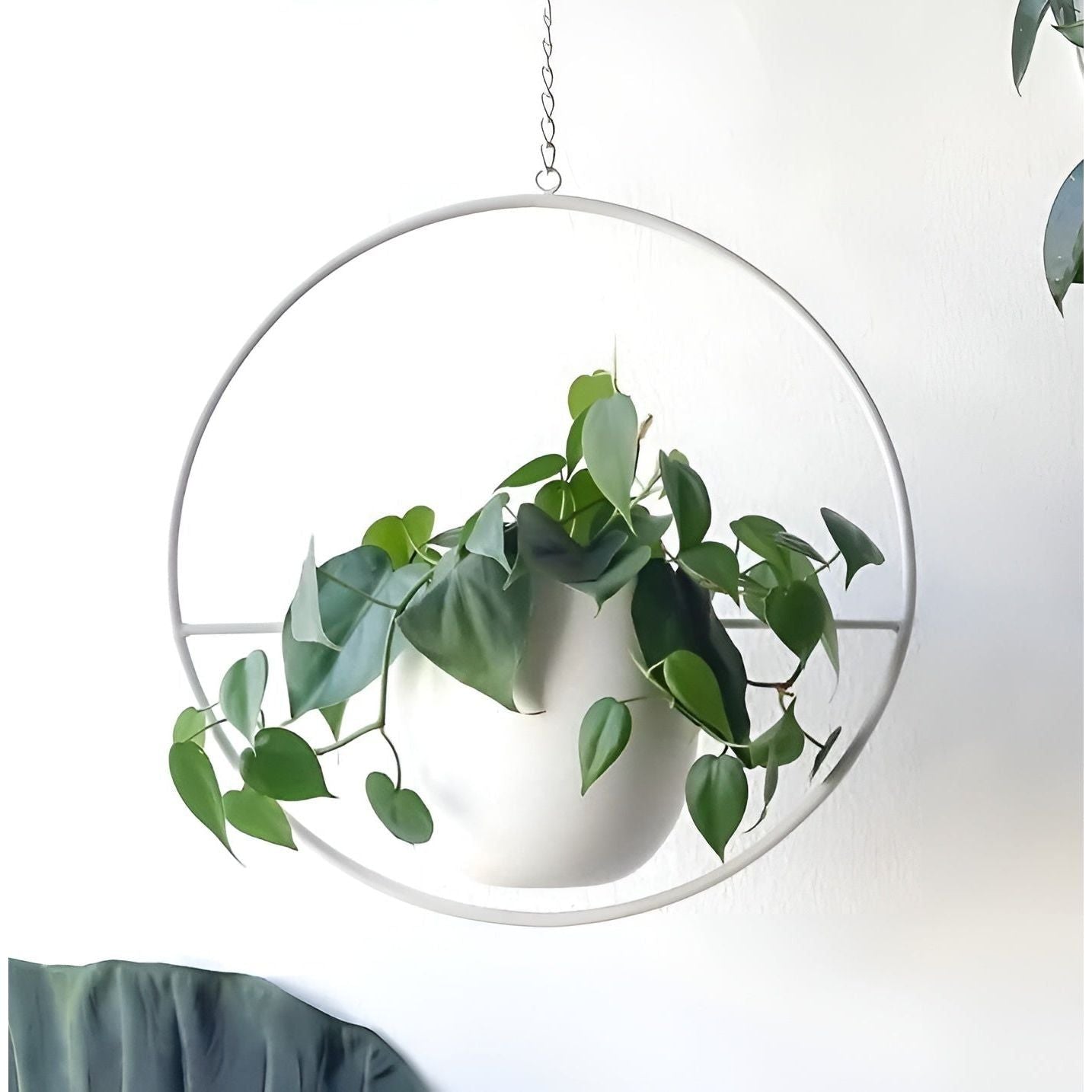 Plant Hängare - Elegant Metall Hängande Veskaomkruka Hållare | Veska