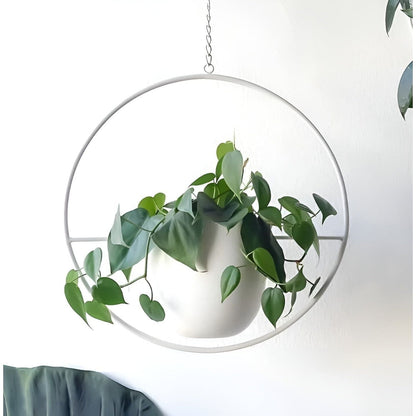 Plant Hängare - Elegant Metall Hängande Veskaomkruka Hållare | Veska