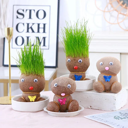 Plant Head DIY Plantable Doll | Veska