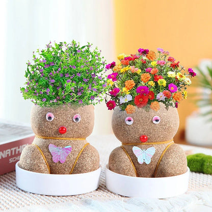 Plant Head DIY Plantable Doll | Veska