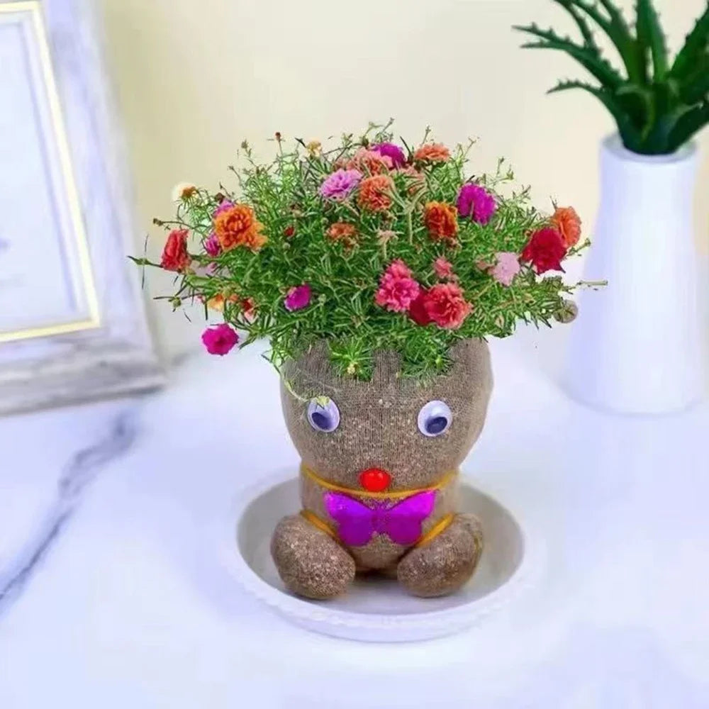 Plant Head DIY Plantable Doll | Veska