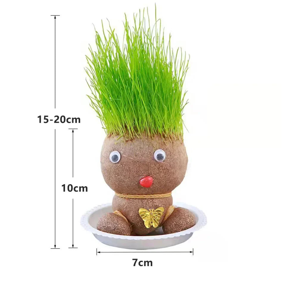 Plant Head DIY Plantable Doll | Veska
