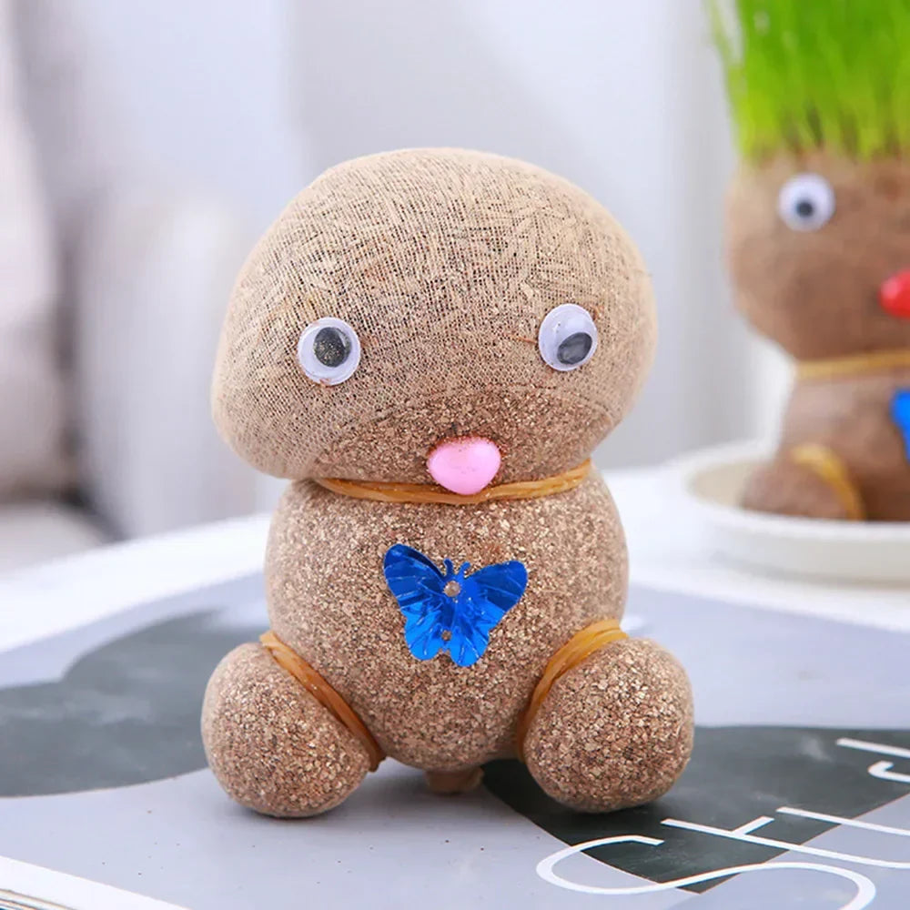 Plant Head DIY Plantable Doll | Veska