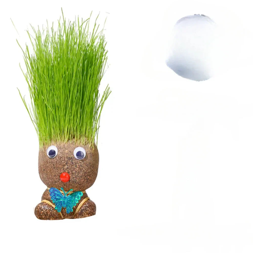 Plant Head DIY Plantable Doll | Veska 1