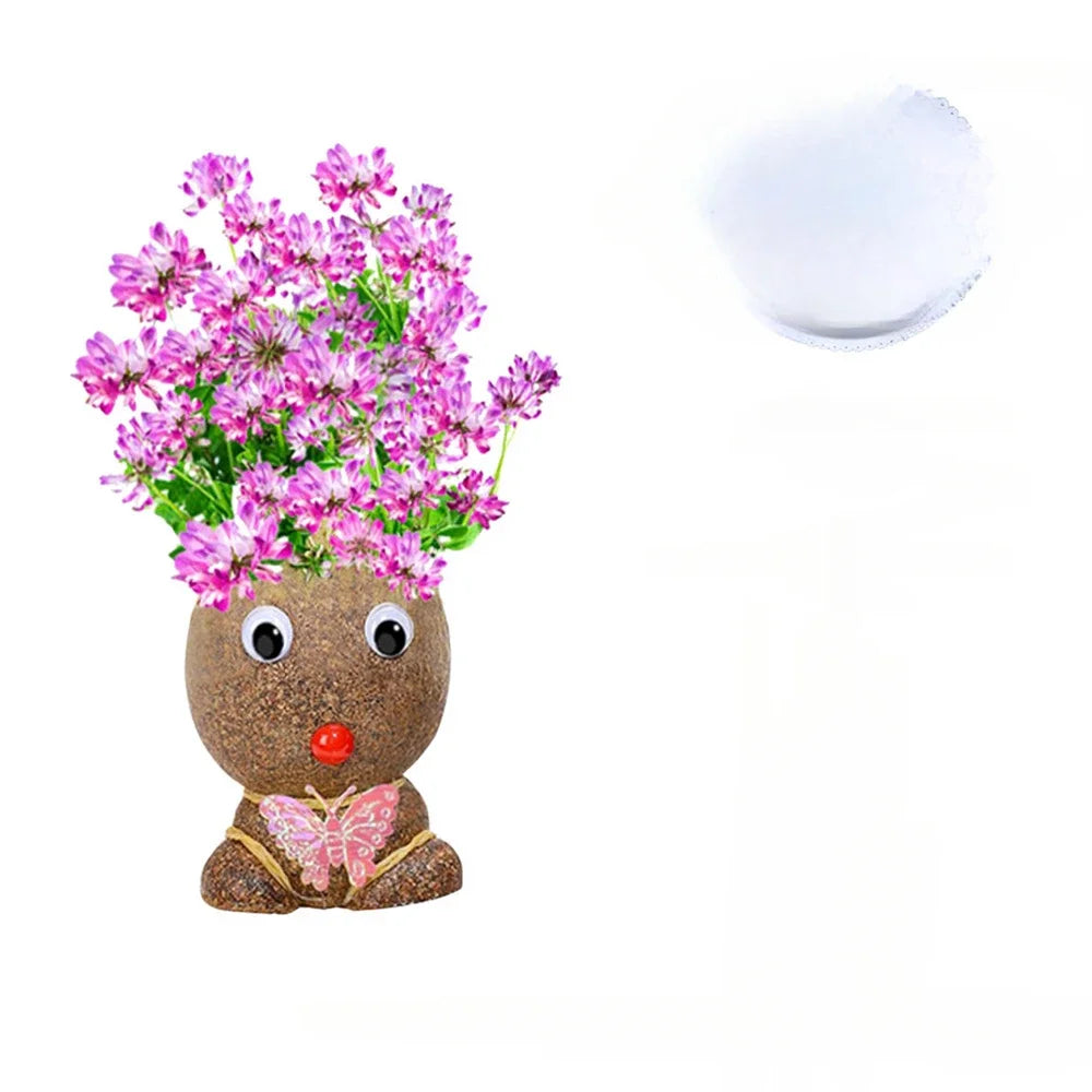 Plant Head DIY Plantable Doll | Veska 2