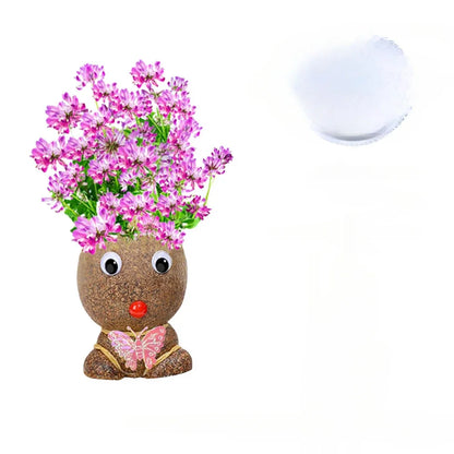 Plant Head DIY Plantable Doll | Veska 2