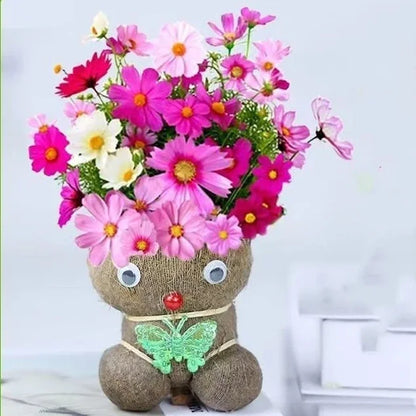 Plant Head DIY Plantable Doll | Veska 4