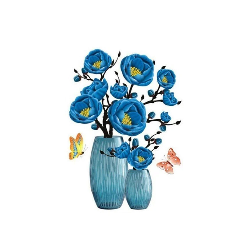 Plant Vase 3D Stereo Sticker™ | 1+1 GRATIS | Veska 4