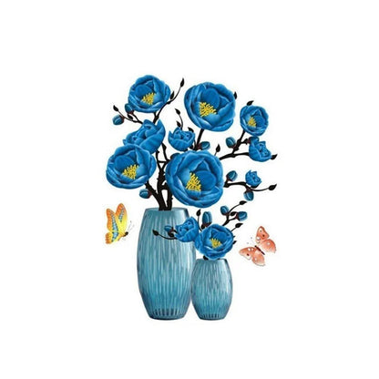 Plant Vase 3D Stereo Sticker™ | 1+1 GRATIS | Veska 4