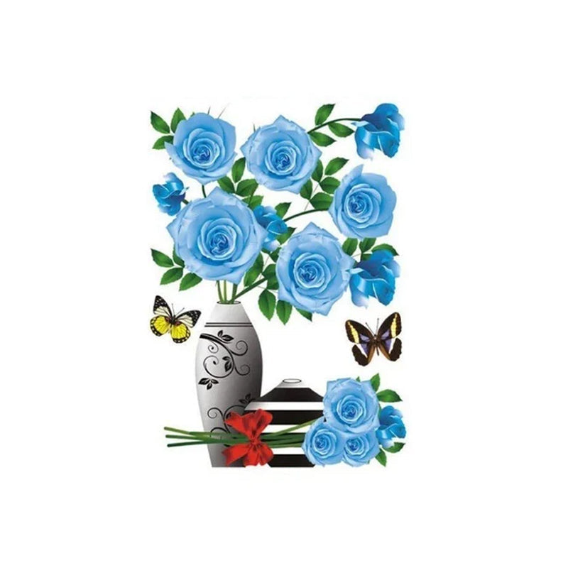Plant Vase 3D Stereo Sticker™ | 1+1 GRATIS | Veska 6