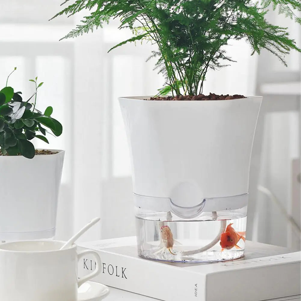 PlantTank - Smartare Veskaomkruka och miniakvarium i ett | Veska