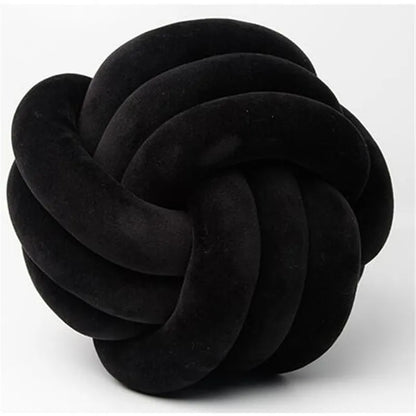 Plush Knot Kudde (Sammet) | Veska