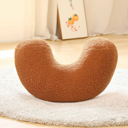 Plush Kuddar - Donut, Glob, Båge och Knut | Veska Brun 50cm