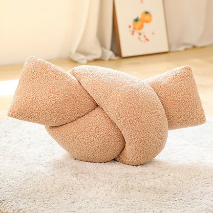 Plush Kuddar - Donut, Glob, Båge och Knut | Veska Khaki 30X55cm