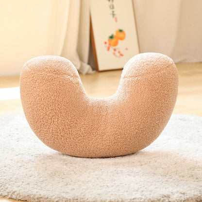 Plush Kuddar - Donut, Glob, Båge och Knut | Veska Khaki 50cm