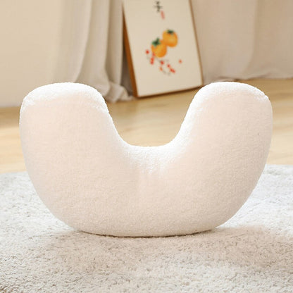 Plush Kuddar - Donut, Glob, Båge och Knut | Veska Vit 50cm