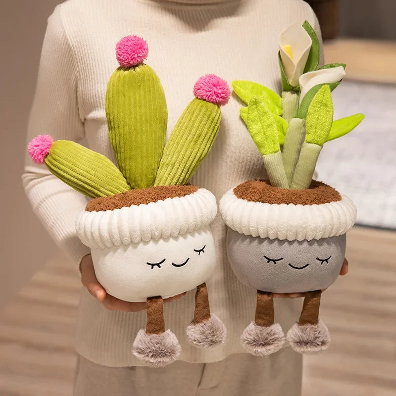 Plush Potted Plants Series | Veska