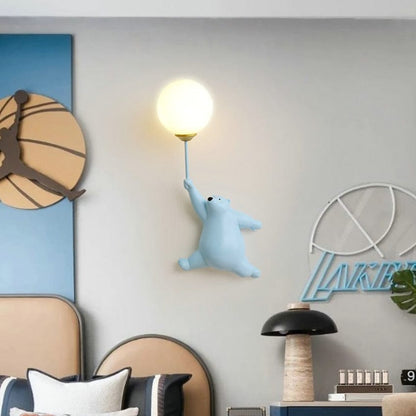 Polar Bear Vägglampa | Veska