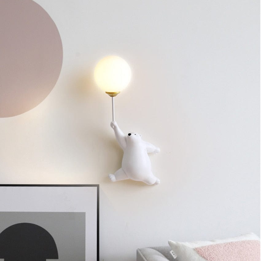 Polar Bear Vägglampa | Veska
