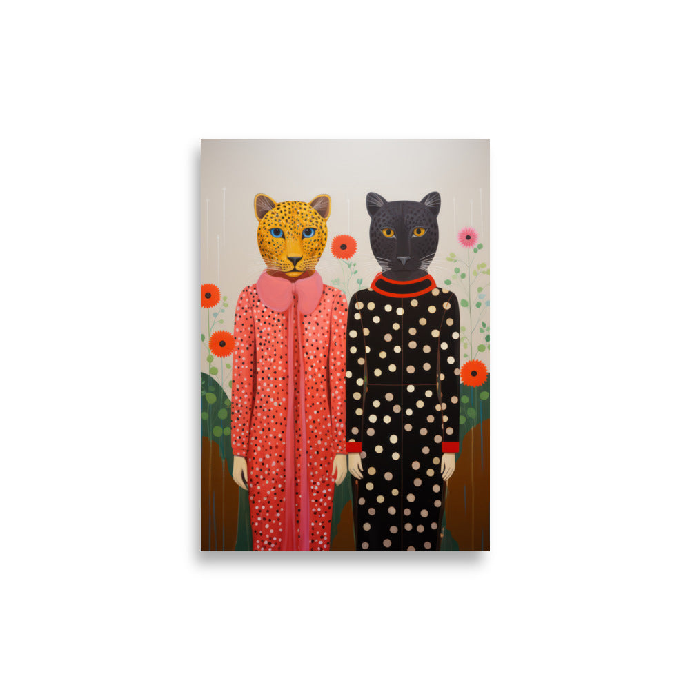 polar motsatser par | Veska 21×30 cm
