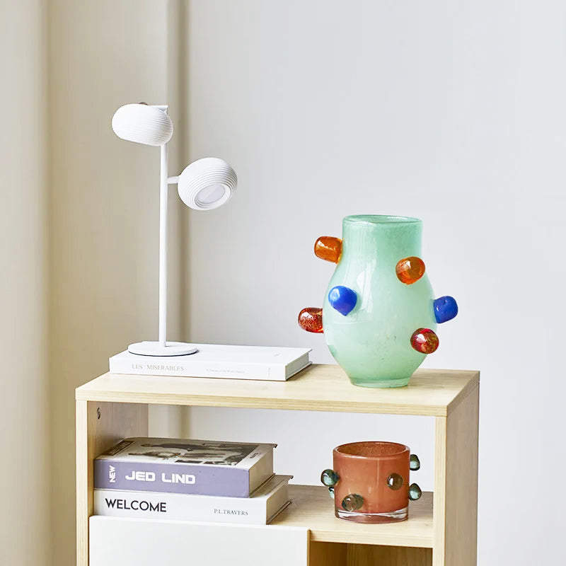 Polka Globe Glass Vase Collection | Veska