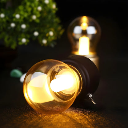 Portabel Retro Bordslampa - LumiRetro | Veska