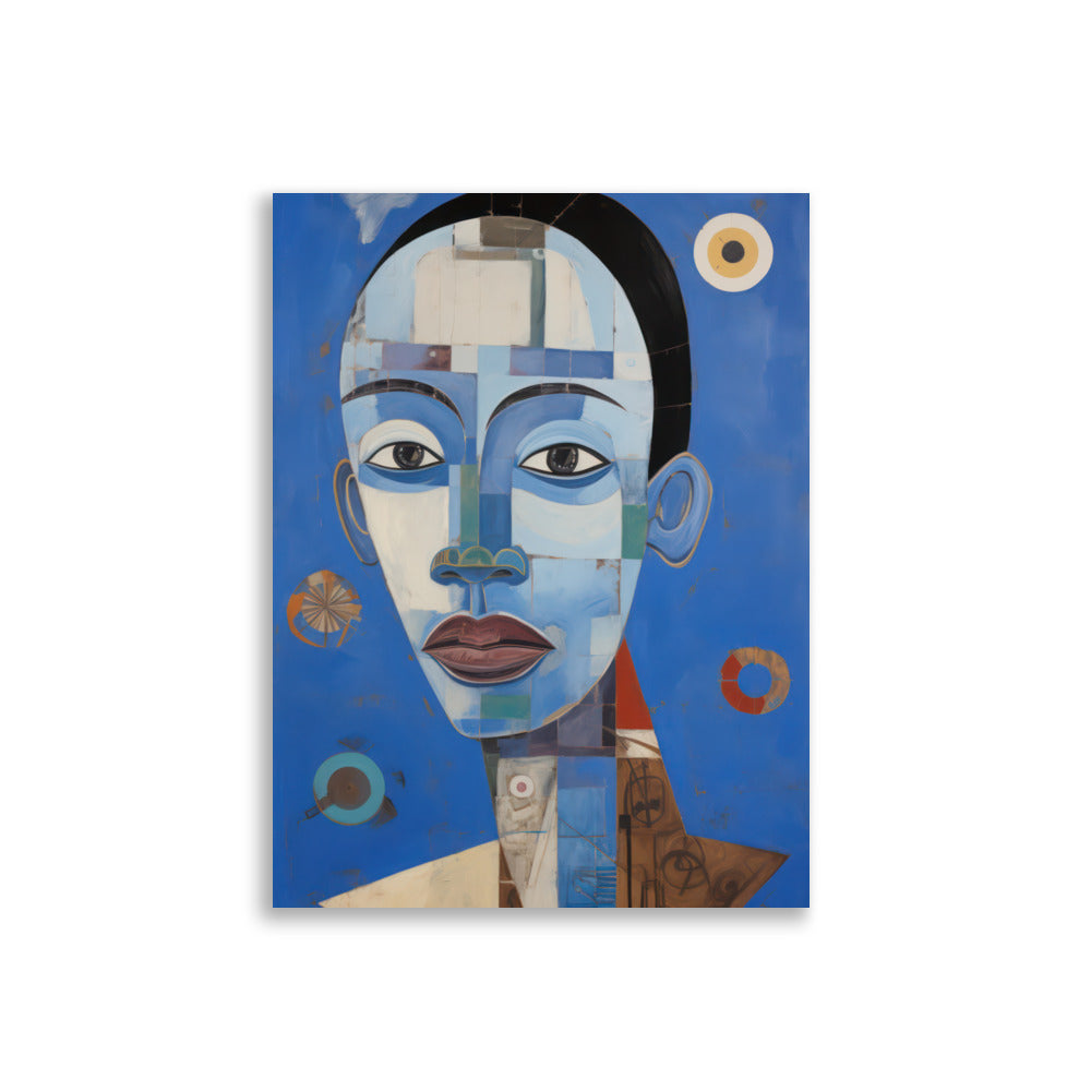 Porträtt | Veska 30×40 cm