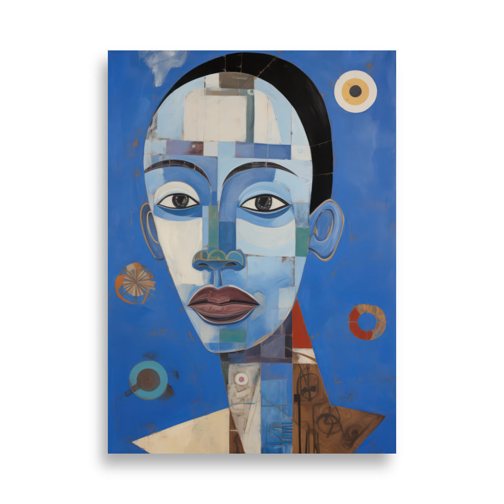 Porträtt | Veska 50×70 cm