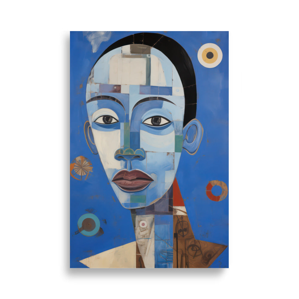 Porträtt | Veska 61×91 cm