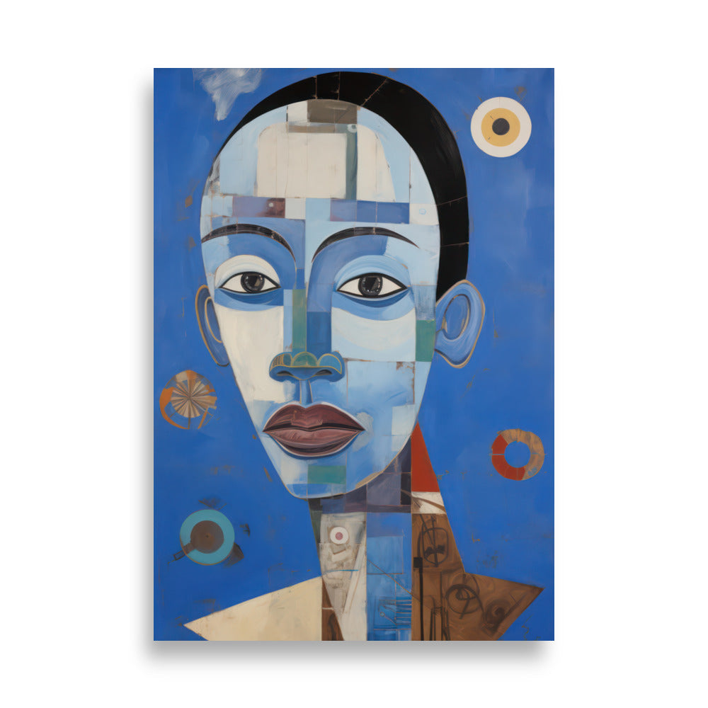 Porträtt | Veska 70×100 cm