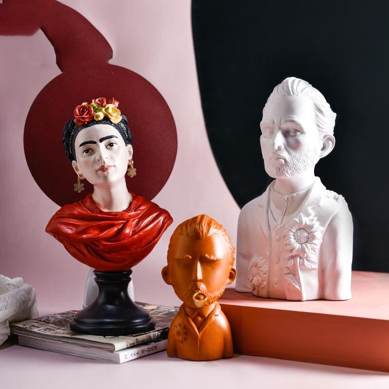 Porträttfigurer Statyer | Veska