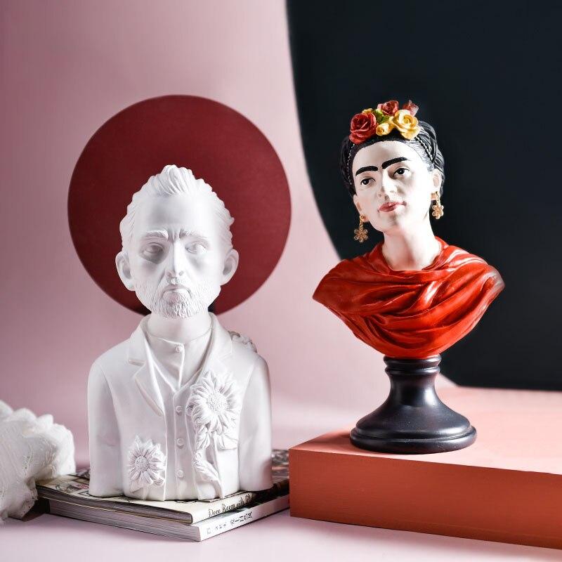 Porträttfigurer Statyer | Veska