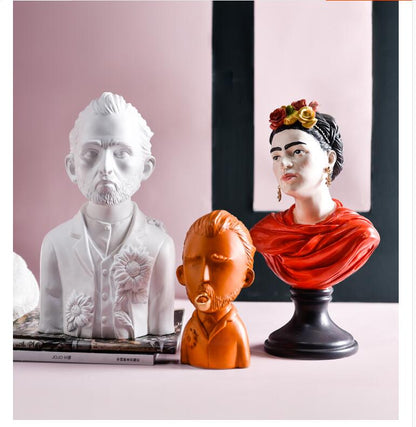 Porträttfigurer Statyer | Veska