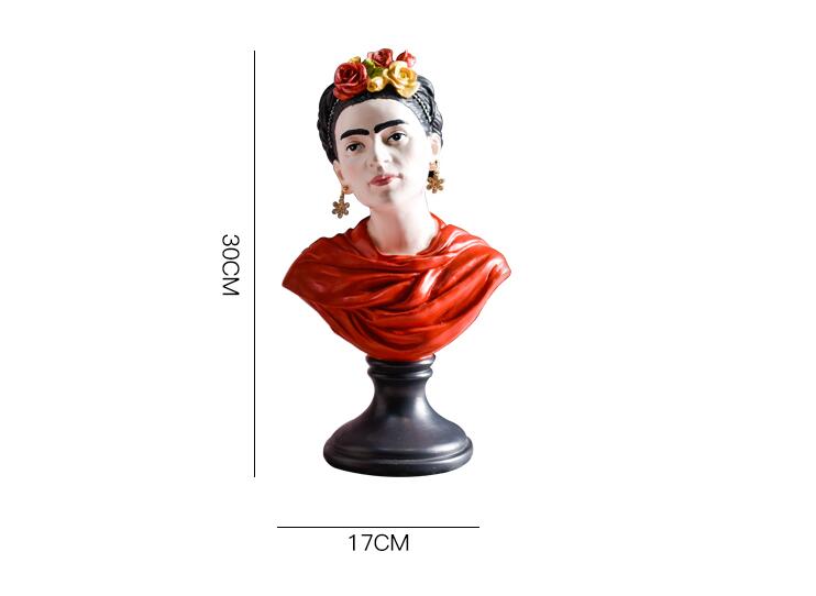 Porträttfigurer Statyer | Veska