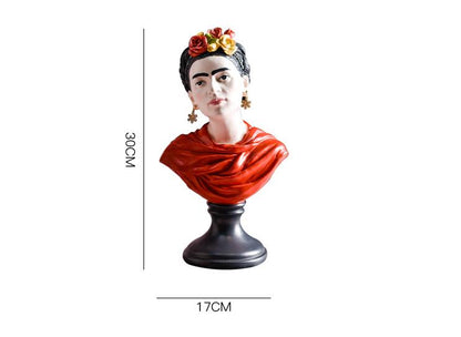 Porträttfigurer Statyer | Veska