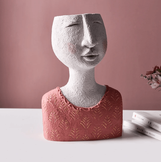 Porträttskulptur Veskaomkruka | Veska Stil #3