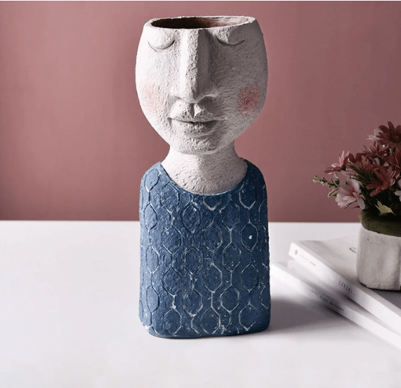 Porträttskulptur Veskaomkruka | Veska Stil #5