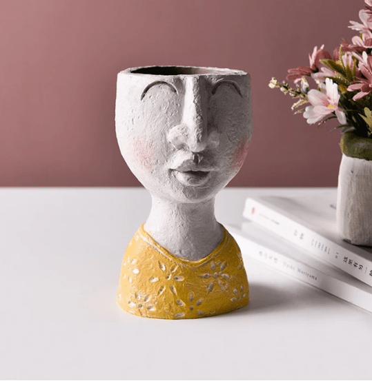 Porträttskulptur Veskaomkruka | Veska Stil #6