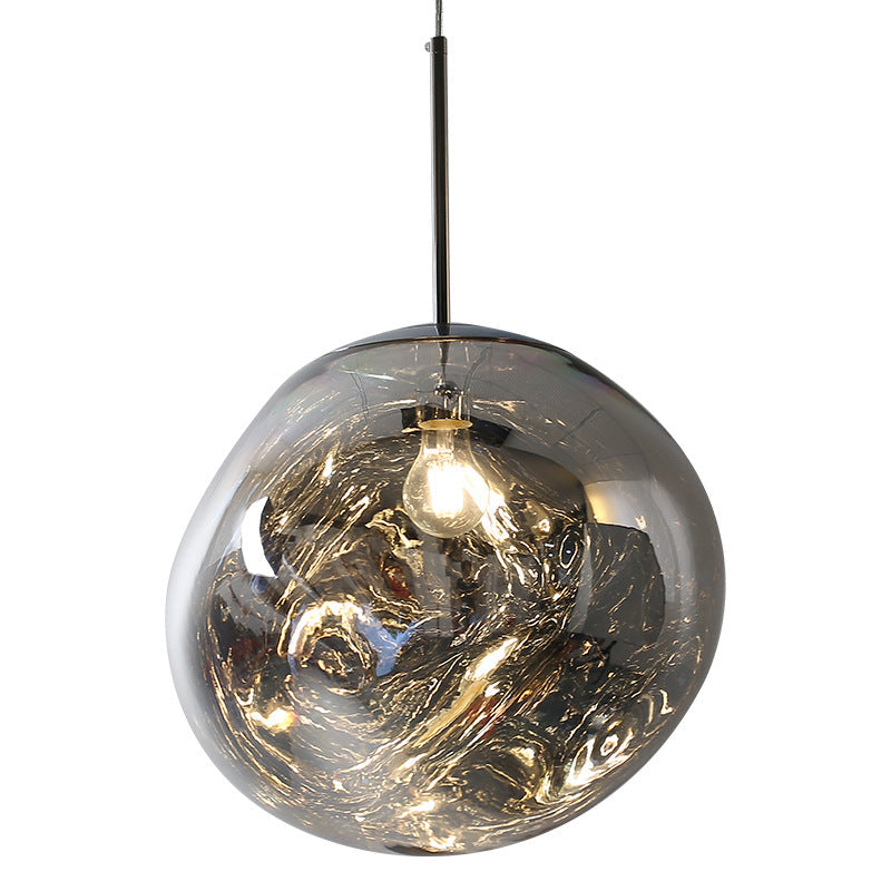 Postmodern lava kristallkrona kreativ klädbutik barbordslampa villa duplexbyggnad vardagsrum matsal trapphus kristallkrona | Veska