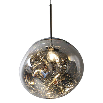 Postmodern lava kristallkrona kreativ klädbutik barbordslampa villa duplexbyggnad vardagsrum matsal trapphus kristallkrona | Veska