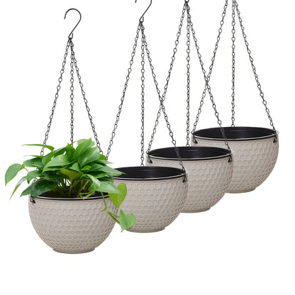 Pot - Trädgård Macrame Hängande Veskaomkruka | Veska Beige