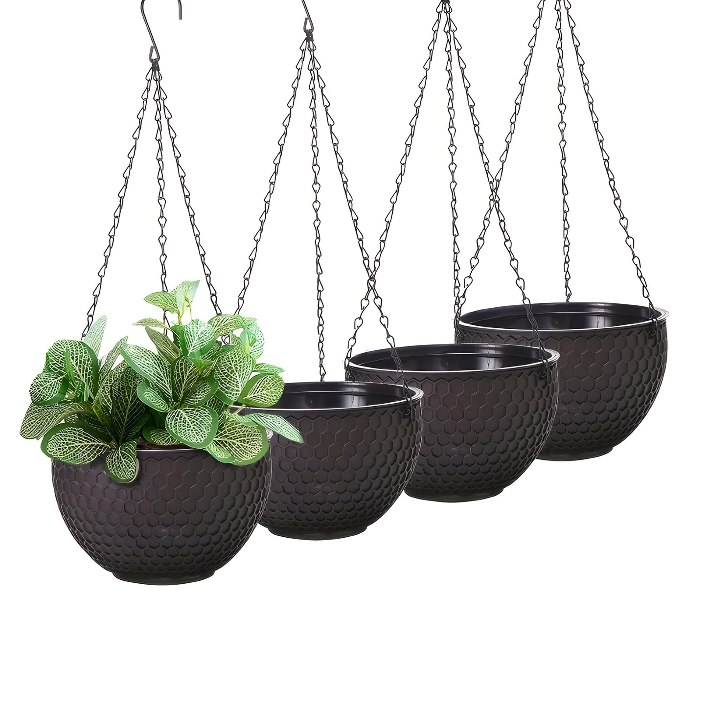 Pot - Trädgård Macrame Hängande Veskaomkruka | Veska Braun