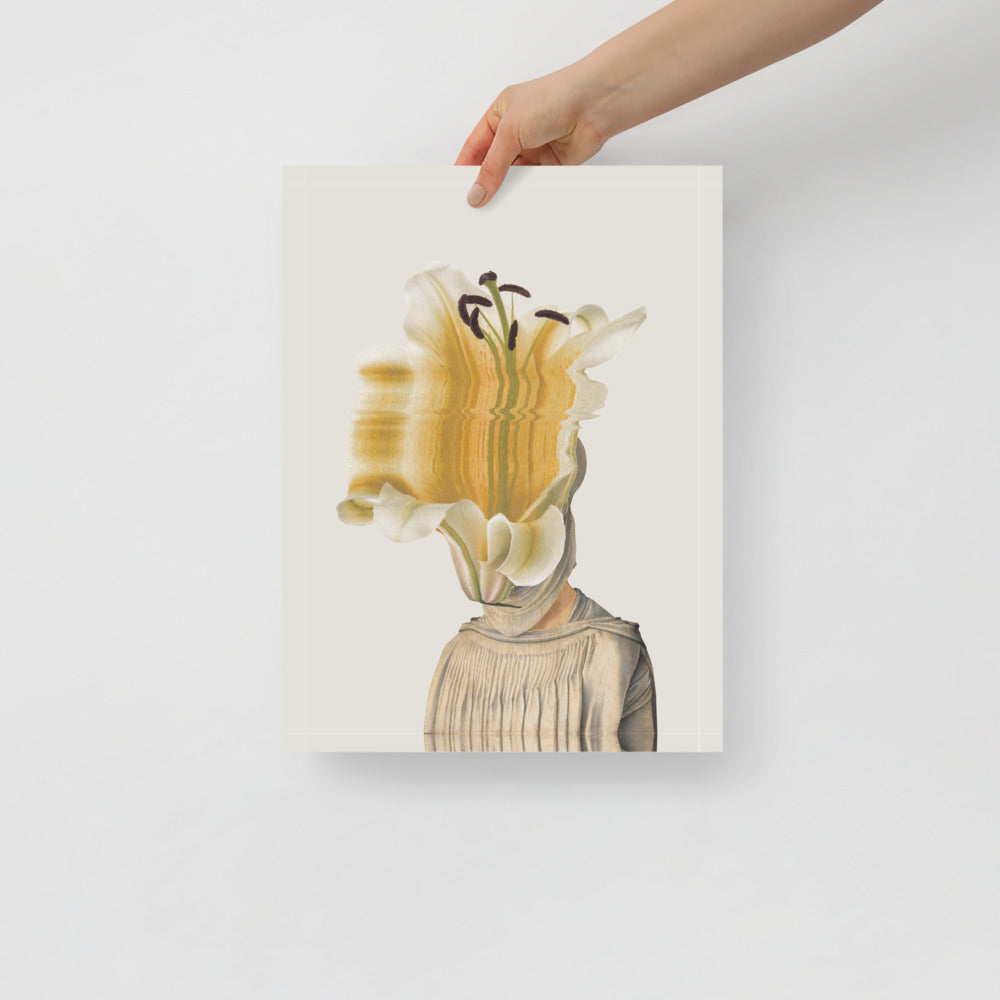 Powerful Petals - Lily | Veska 12×16