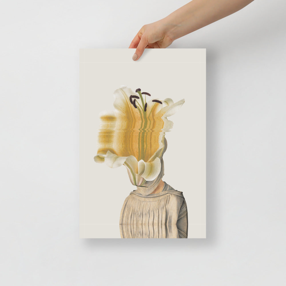 Powerful Petals - Lily | Veska 12×18
