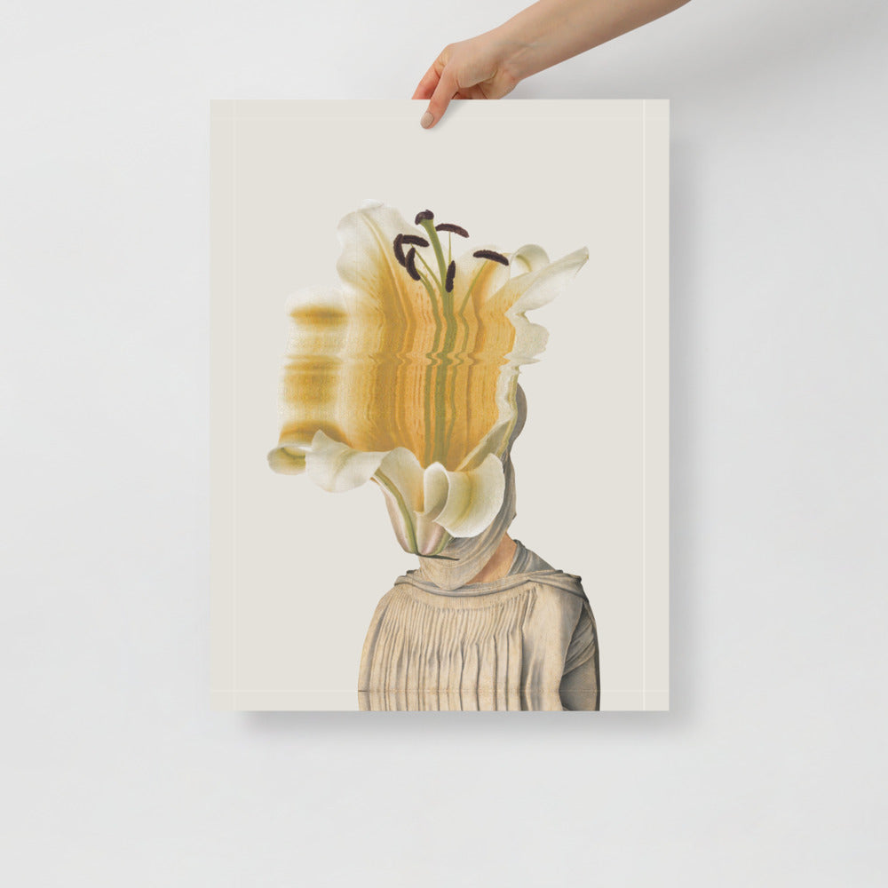 Powerful Petals - Lily | Veska 18×24