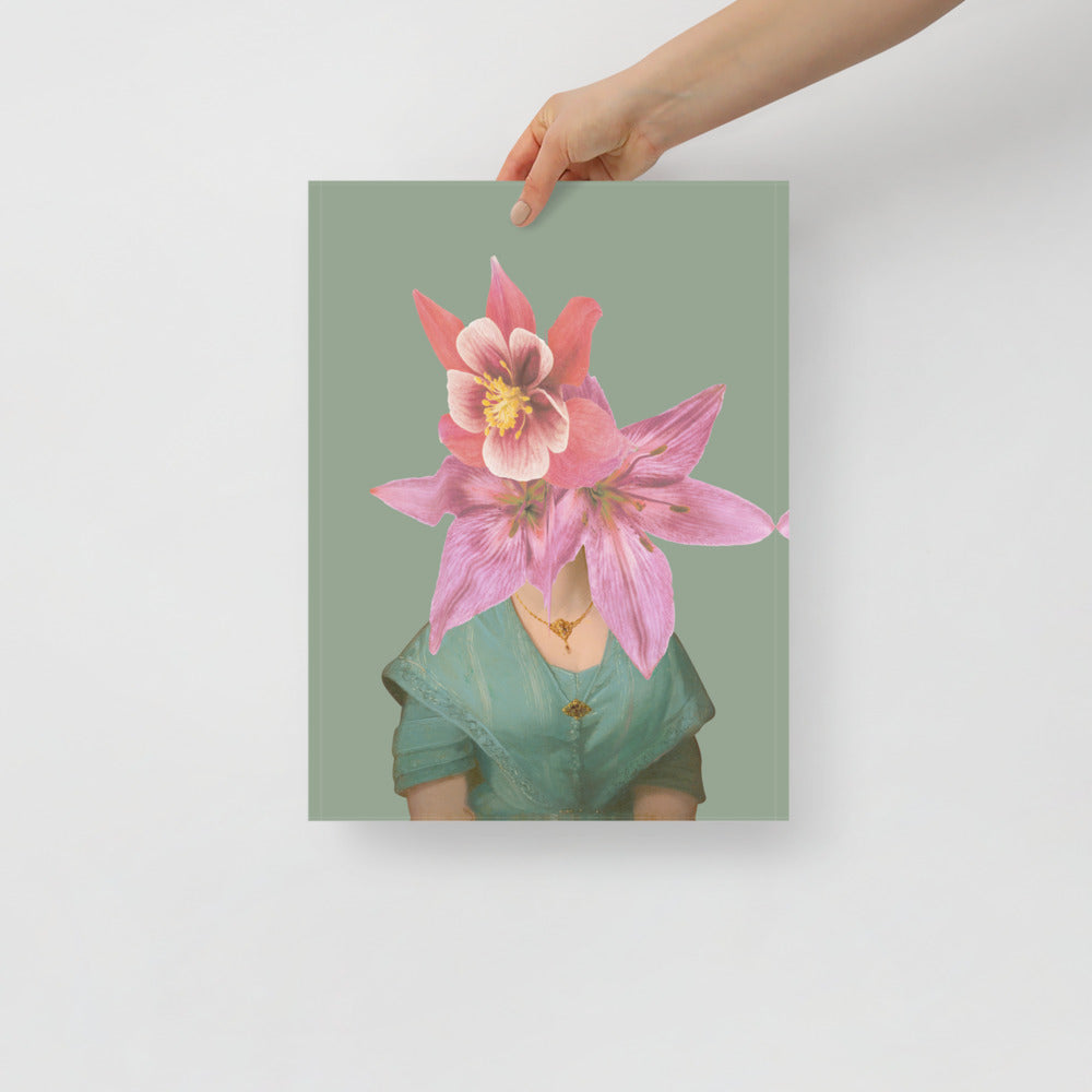 Powerful Petals | Veska 12×16