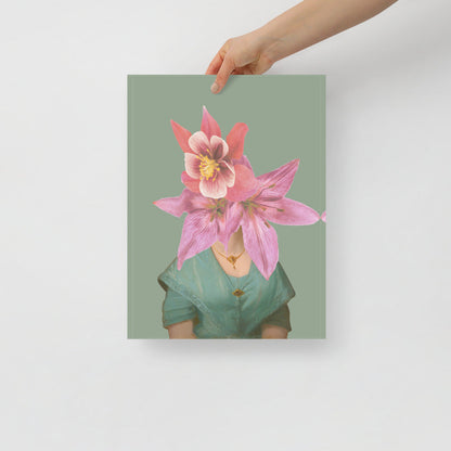 Powerful Petals | Veska 12×16