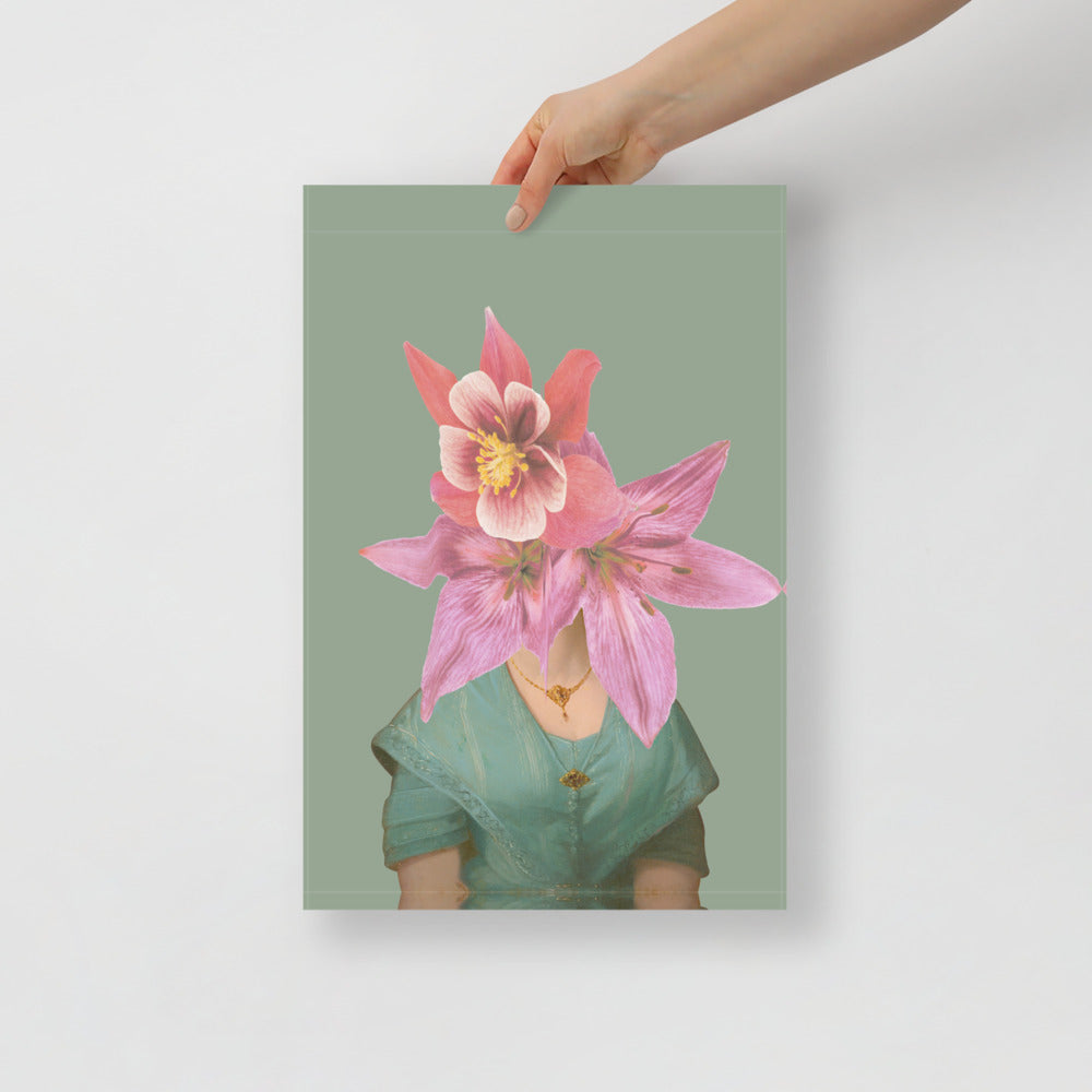 Powerful Petals | Veska 12×18